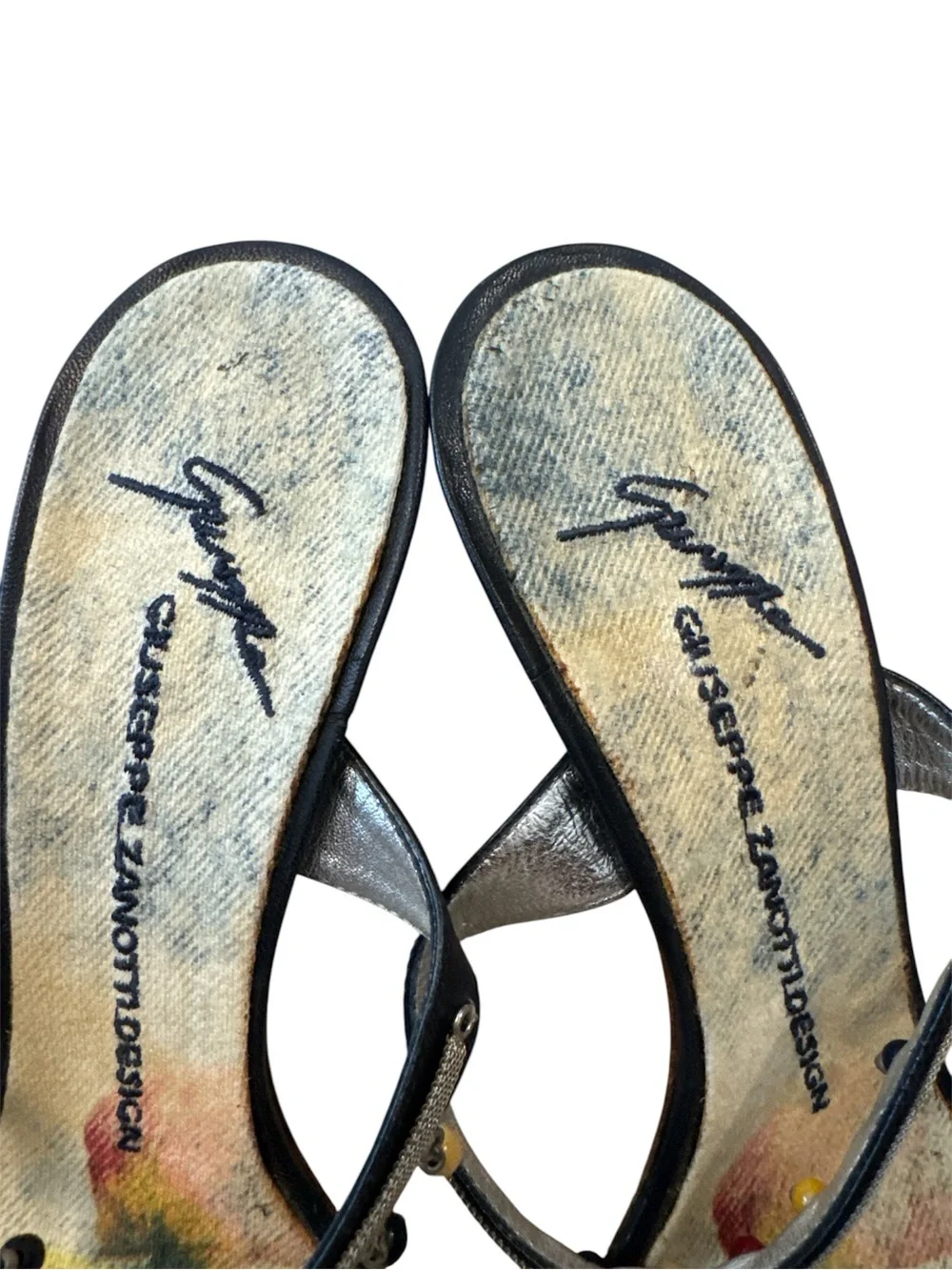 Vintage Y2K  Giuseppe Zanotti Design Heels  size 38 - Picture 4 of 7
